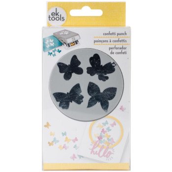 Дирокол EK Success Large Punch Confetti Butterfly