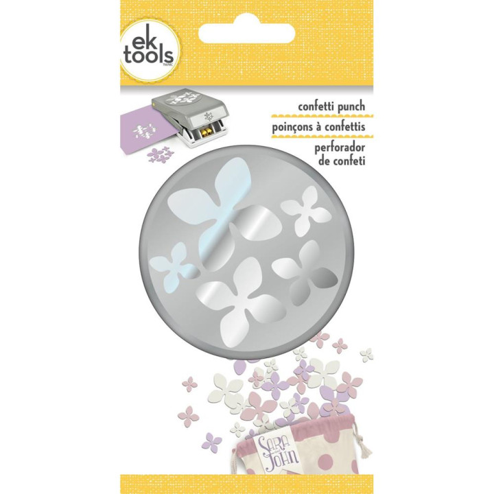 Дирокол EK Success Large Punch Confetti Hydrangea