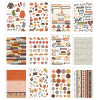 Наліпки Simple Stories Cozy Days Sticker Book 12/Pkg