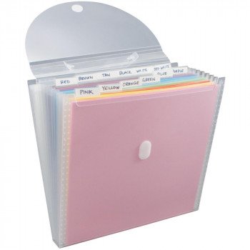 Папка для зберігання паперу Advantus Cropper Hopper Expandable Paper Organizer