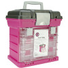 Бокс Creative Options Grab & Go 3-By Rack System Magenta & Sparkle Gray