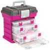 Бокс Creative Options Grab & Go 3-By Rack System Magenta & Sparkle Gray