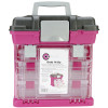 Бокс Creative Options Grab & Go 3-By Rack System Magenta & Sparkle Gray