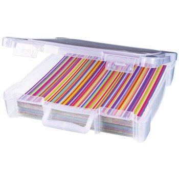 Контейнер ArtBin Essentials Box W/Handle Translucent 6913