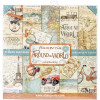 Набір паперу 30*30см Stamperia Around The World 10/Pkg