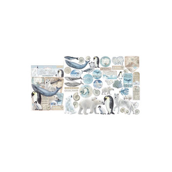 Висічки Stamperia Icons Arctic Antarctic