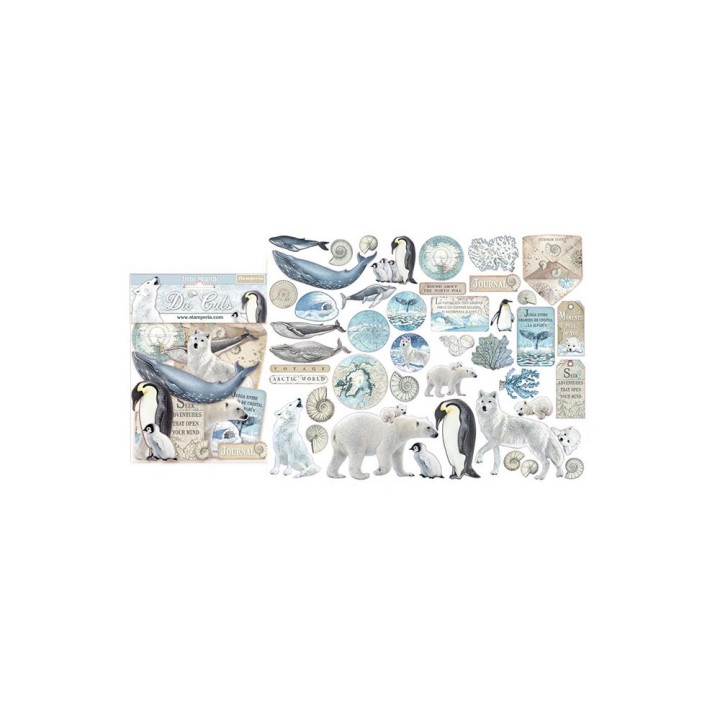 Висічки Stamperia Icons Arctic Antarctic