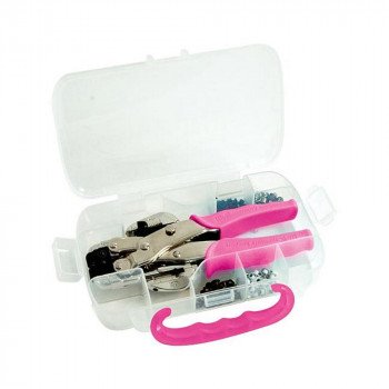 Закріплювач люверсів  We R Memory Keepers Crop-A-Dile Punch Kit