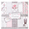 Набір паперу 30*30см Stamperia Wedding 10/Pkg