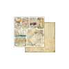 Набір паперу 20*20см Stamperia Around The World 10/Pkg