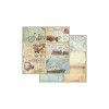 Набір паперу 20*20см Stamperia Around The World 10/Pkg