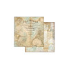 Набір паперу 20*20см Stamperia Around The World 10/Pkg