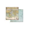 Набір паперу 20*20см Stamperia Around The World 10/Pkg