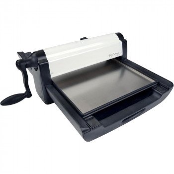 Машинка для тиснення і вирубки Sizzix Big Shot Pro White W/Gray Standard 660550