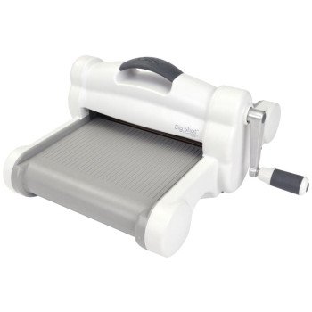 Машинка для тиснення і вирубки Sizzix Big Shot Plus White W/Gray 660340