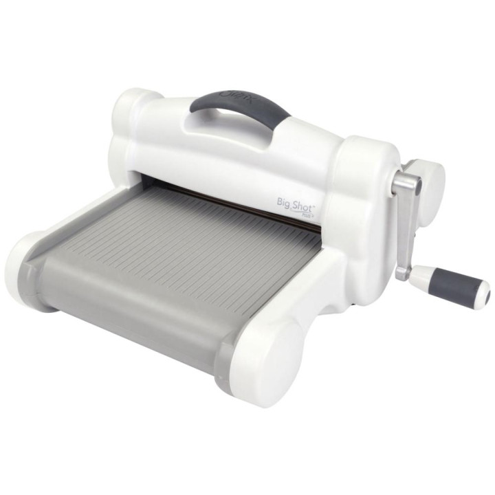 Машинка для тиснення і вирубки Sizzix Big Shot Plus White W/Gray 660340