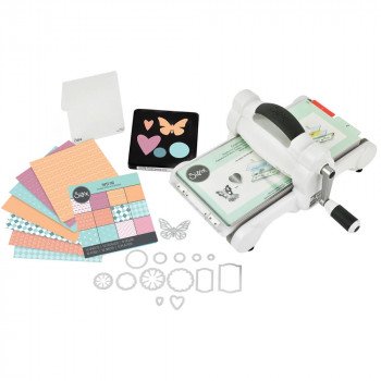 Машинка для тиснення і вирубки Sizzix Big Shot Standart Starter Kit 661500