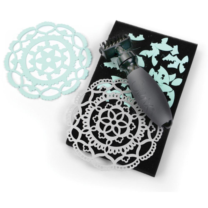 Інструмент для очищення ножів Sizzix Die Brush Tool 660513