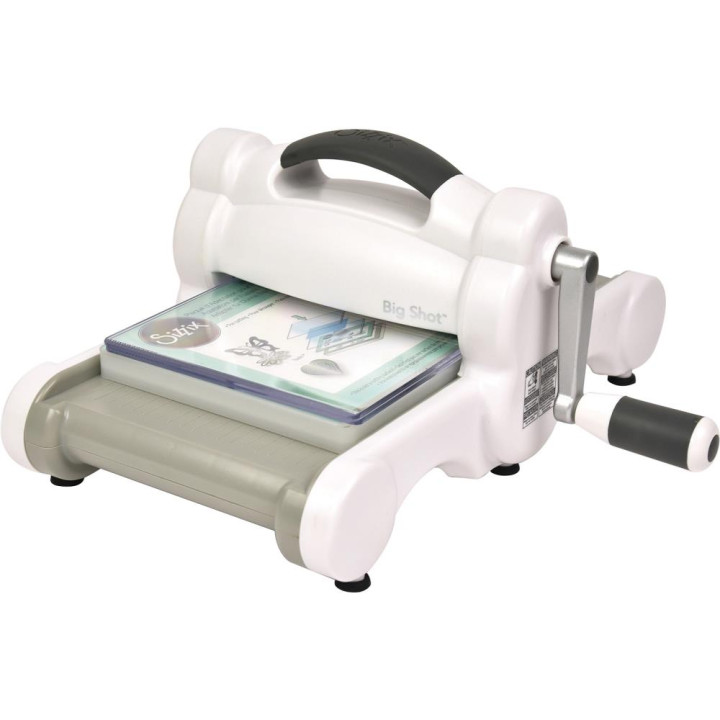 Машинка для тиснення і вирубки Sizzix Big Shot Standart 660200