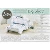 Машинка для тиснення і вирубки Sizzix Big Shot Standart 660200