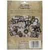 Висічки Tim Holtz Layers Urban 65/Pkg