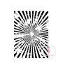  Трафарет Dress My Craft Stencil A4 Sun Rays