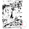  Трафарет Dress My Craft Stencil A4 Swirls