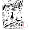 Трафарет Dress My Craft Stencil A4 Swirls