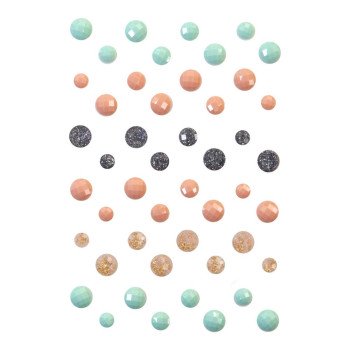 Кристали Prima Dots Pumpkin & Spice Say It In Crystals 48/Pkg