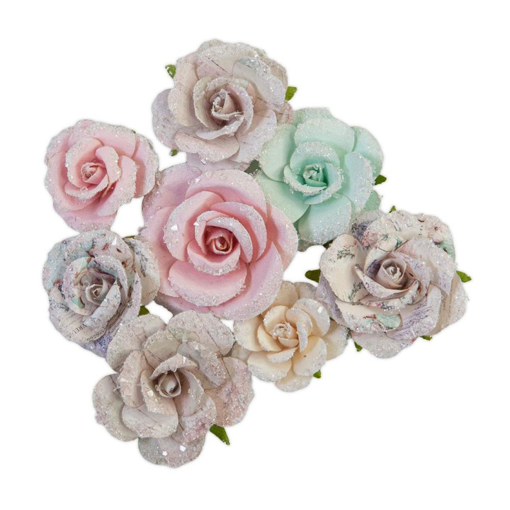 Квіти Prima Paper Flowers Santa Baby/Sugar Cookie