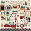 Набір паперу 30*30см Echo Park A Cozy Christmas