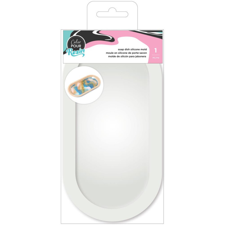  Молд American Crafts Color Pour Resin Soap Dish