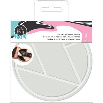 Молд American Crafts Color Pour Resin Coasters 2/Pkg
