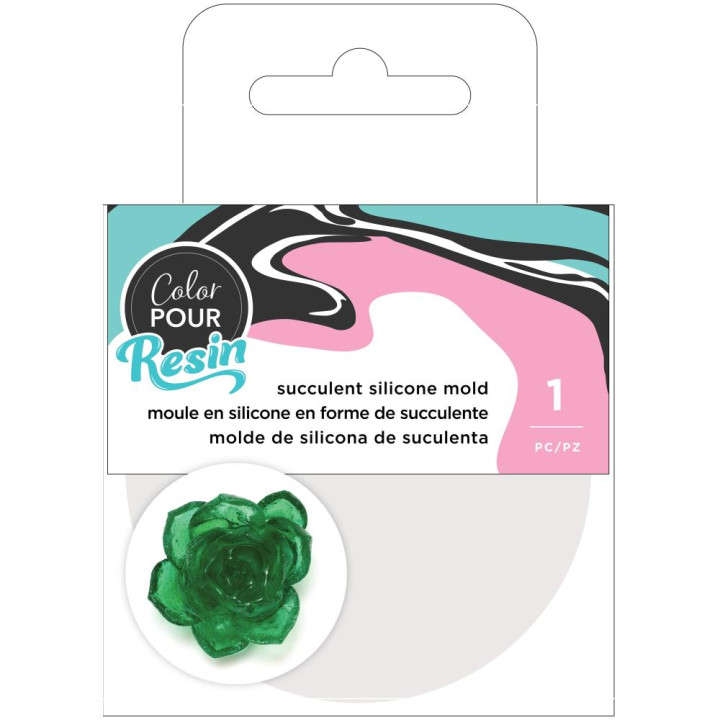  Молд American Crafts Color Pour Resin Succulent