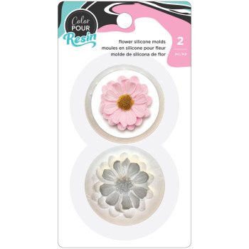 Молд American Crafts Color Pour Resin Flowers 2/Pkg