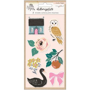 Наліпки Puffy Crate Paper Maggie Holmes Marigold 10*15см