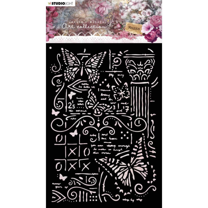  Трафарет Studio Light Jenine's Mindful Art 3.0 A6 NR. 06