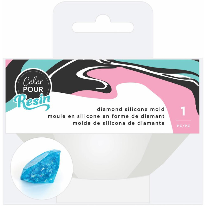  Молд American Crafts Color Pour Resin Large Diamond