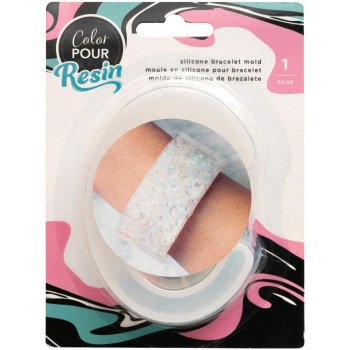 Молд American Crafts Color Pour Resin Cuff Bracelet