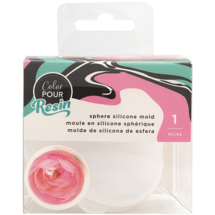  Молд American Crafts Color Pour Resin Large Sphere