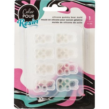 Молд American Crafts Color Pour Resin Gummy Bear