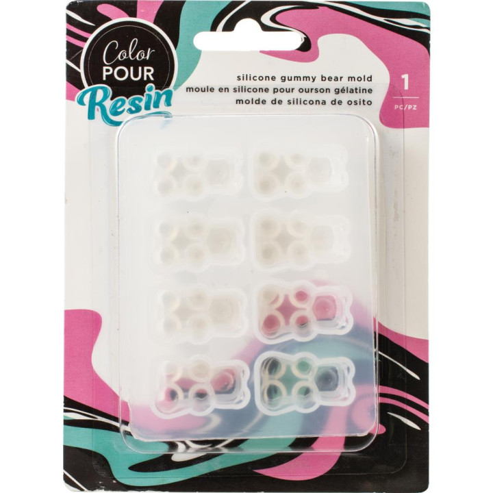  Молд American Crafts Color Pour Resin Gummy Bear
