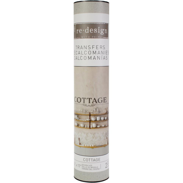  Перекладні картинки Prima Decor Transfer Cottage