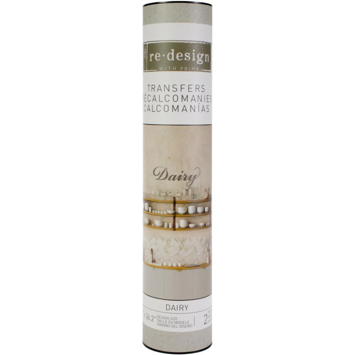  Перекладні картинки Prima Decor Transfer Dairy