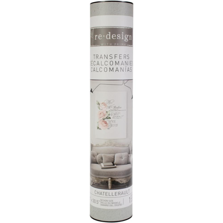  Перекладні картинки Prima Decor Transfer Chatellerault