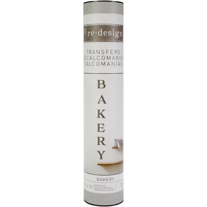 Трансфер Prima Decor Transfer Bakery