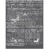 Трансфер Prima Decor Transfer Music & Butterflies