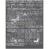 Трансфер Prima Decor Transfer Music & Butterflies