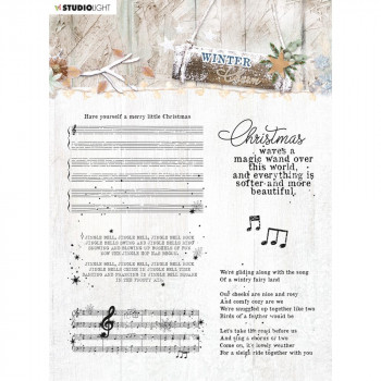 Штамп Studio Light Winter Charm NR. 493