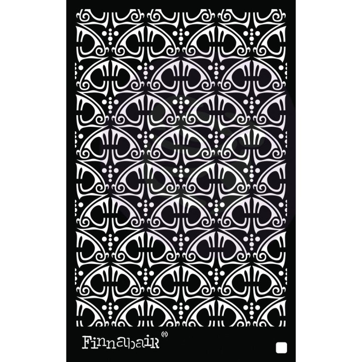  Трафарет Prima Swirly Florals